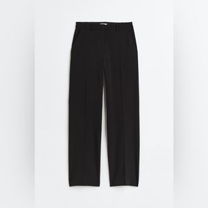 H&M Black Straight Pants Size0